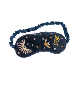 Night Sky Velvet Eye mask