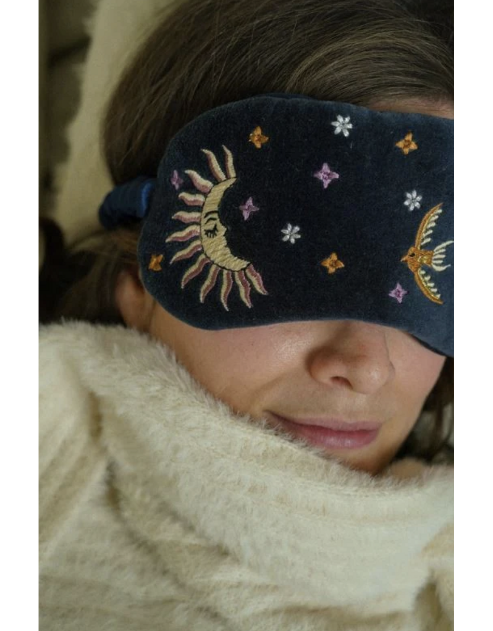 Night Sky Velvet Eye mask