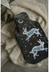 Celestial Rabbit Velvet Hot Water Bottle