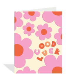 Congratulations - Lucky Flowers