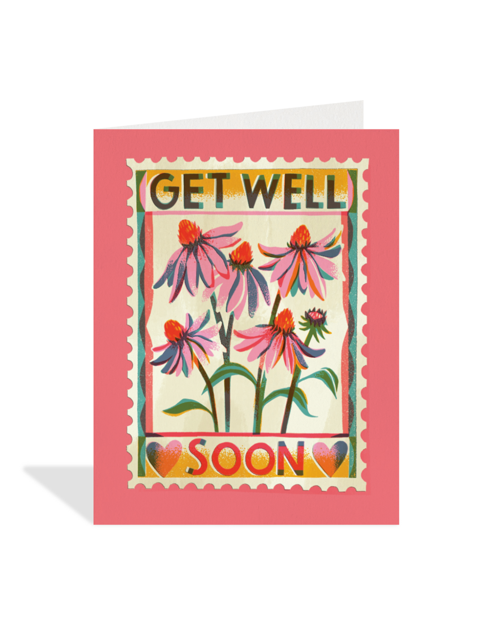 Get Well - Get Well Stamp