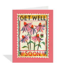 Get Well - Get Well Stamp