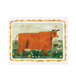 Birthday - Cow Birthday