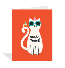 Birthday - Cat Wishes