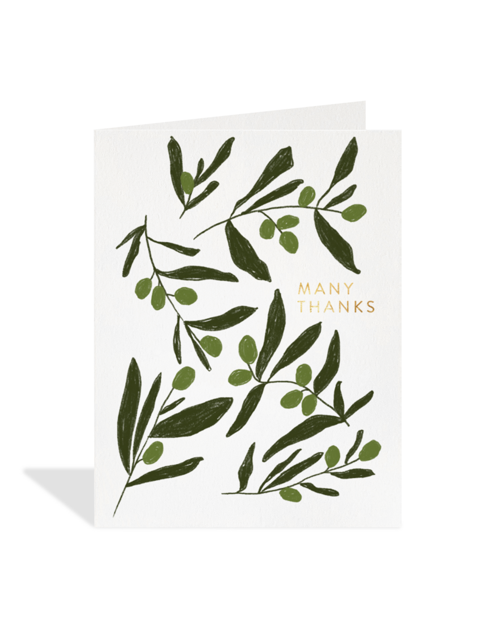 Thank You - Olive Thanks