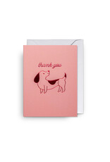 Thank You - Thank You Dog Mini Card