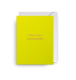 Just Because - You Are Sunshine Mini Card