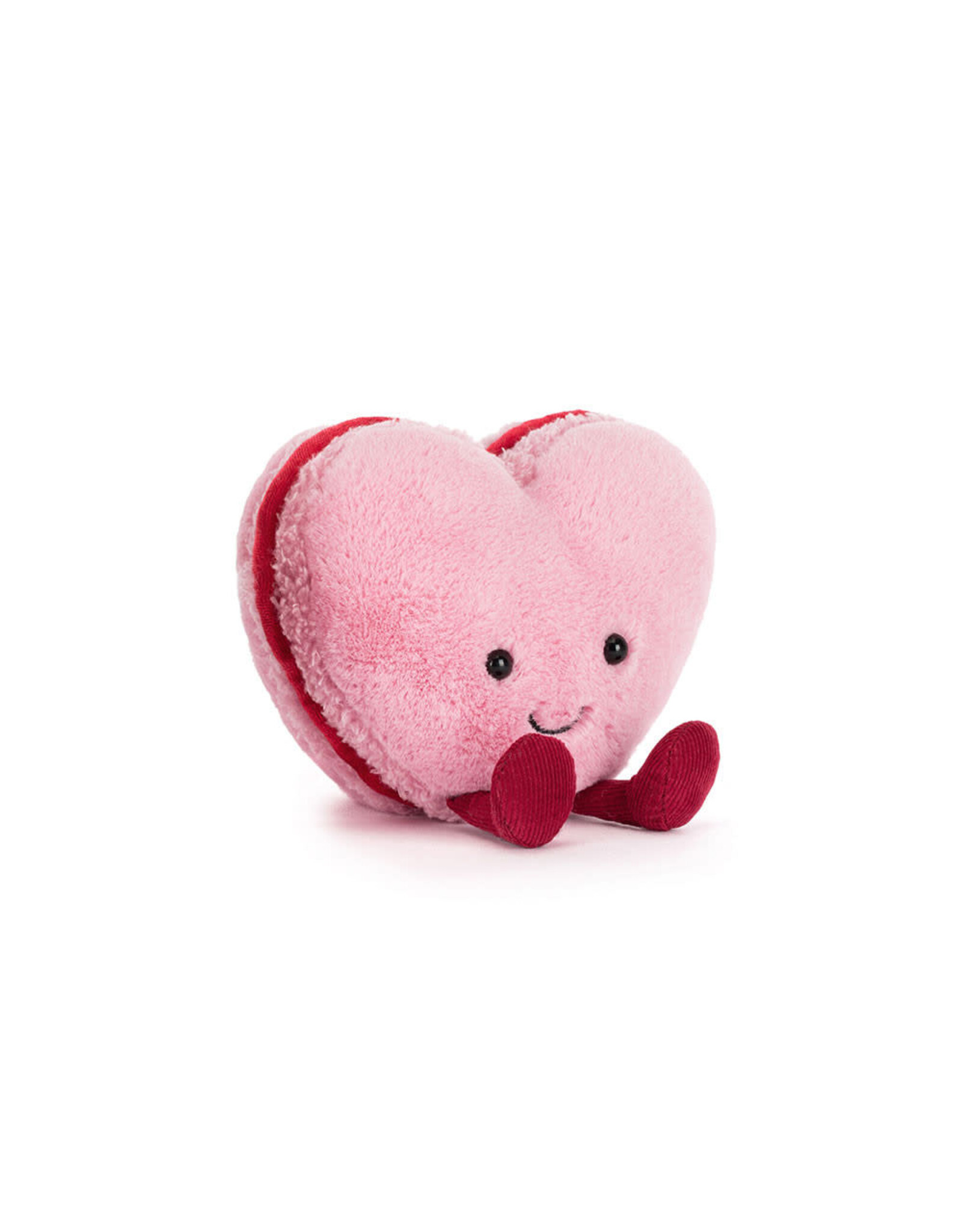 Amuseables Colette Pink Heart Macaron