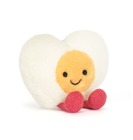 Amuseables Heart Boiled Egg