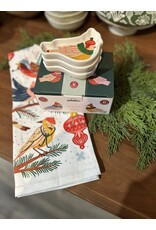 Season's Tweetings Christmas Pinch Bowls Set of 6