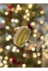 Champagne Coupe Ornament