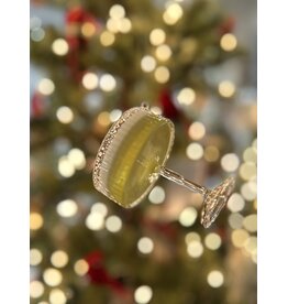 Champagne Coupe Ornament