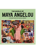 The World Of Maya Angelou - 1000 Piece Puzzle