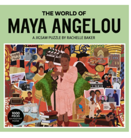 The World Of Maya Angelou - 1000 Piece Puzzle