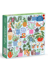 Cats In The Houseplants 500 Piece Puzzle