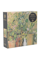 Cezanne's Terracotta Potts & Flowers 1000 Piece Puzzle