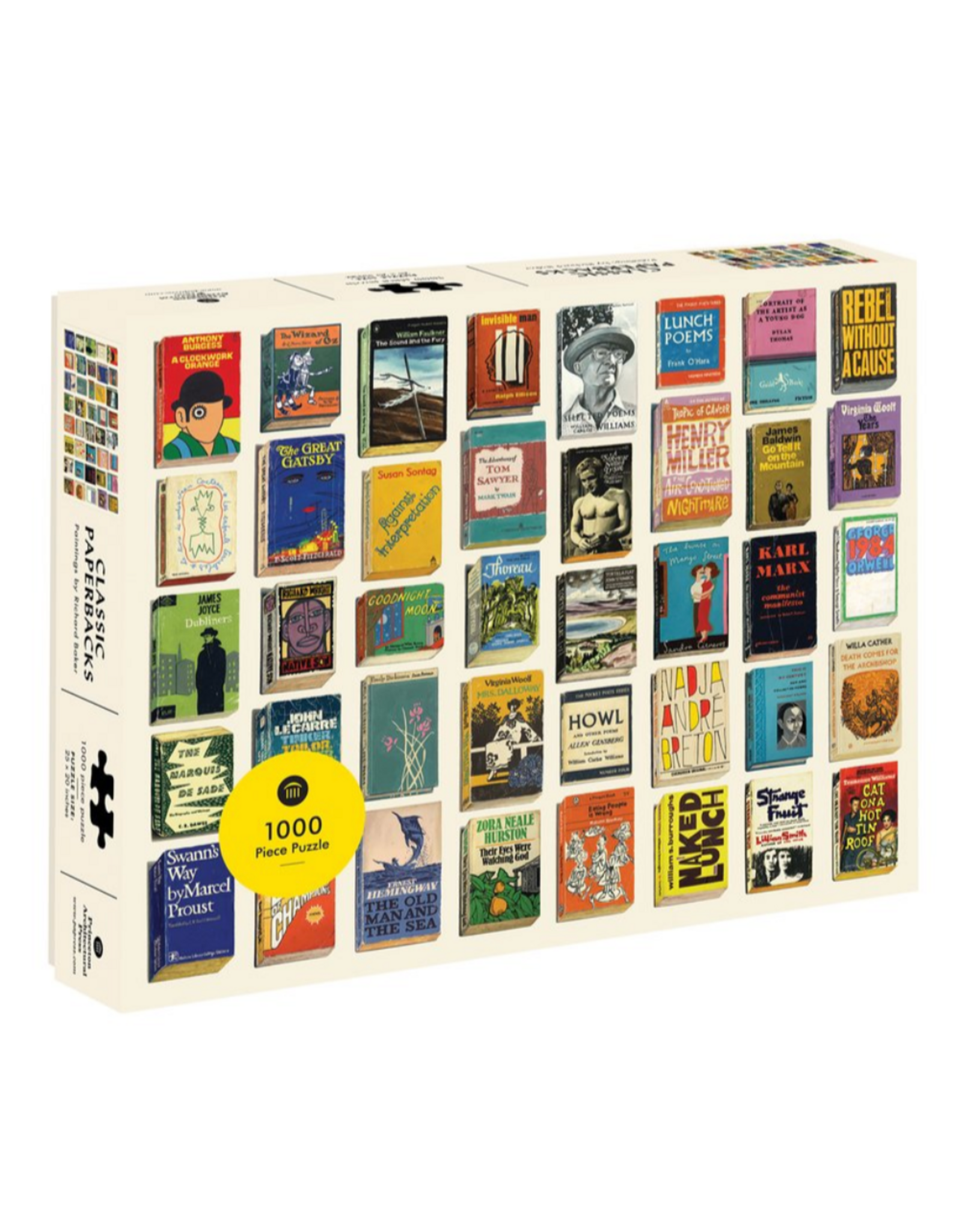 Classic Paperbacks 1000 Piece Puzzle