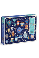Tea Time 1000 Piece Puzzle with Shaped Pieces