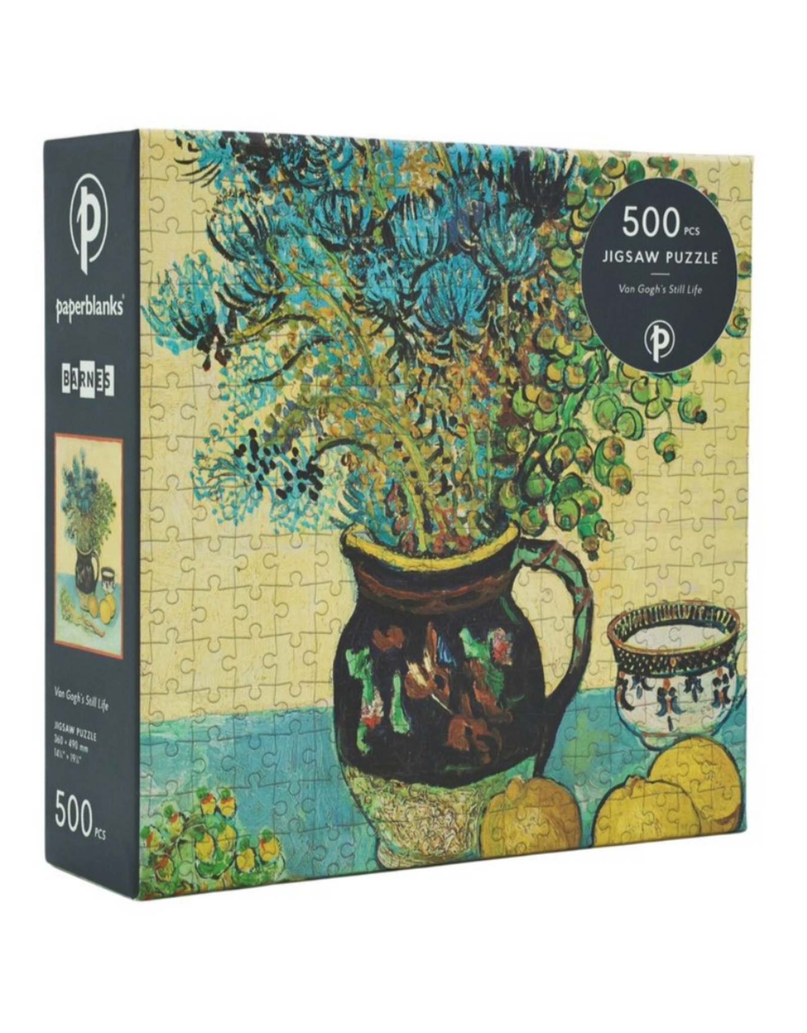 Van Gogh's Still Life 500 Piece Jigsaw Puzzle