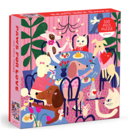 Paws for Love 500 Piece Puzzle
