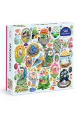 Artisanal Eggs 500 Piece Puzzle