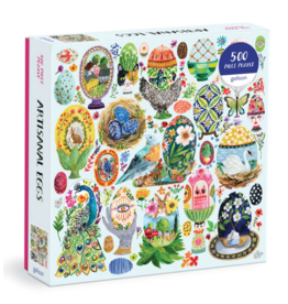 Artisanal Eggs 500 Piece Puzzle