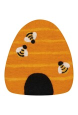Bumblebee Felt Wool Trivet
