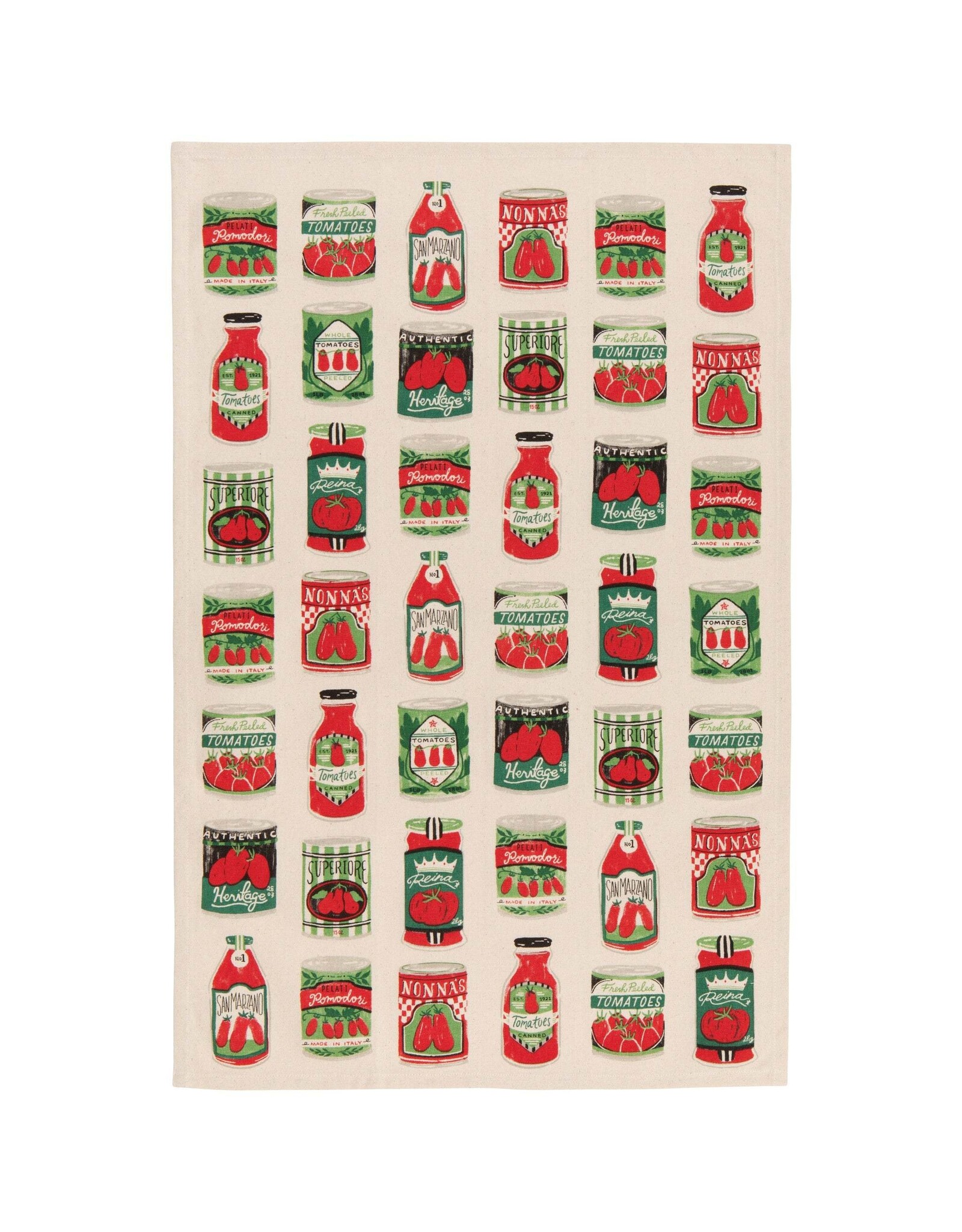 Pomodori Tea Towel