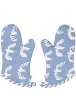 Birdie Oven Mitts Set/2