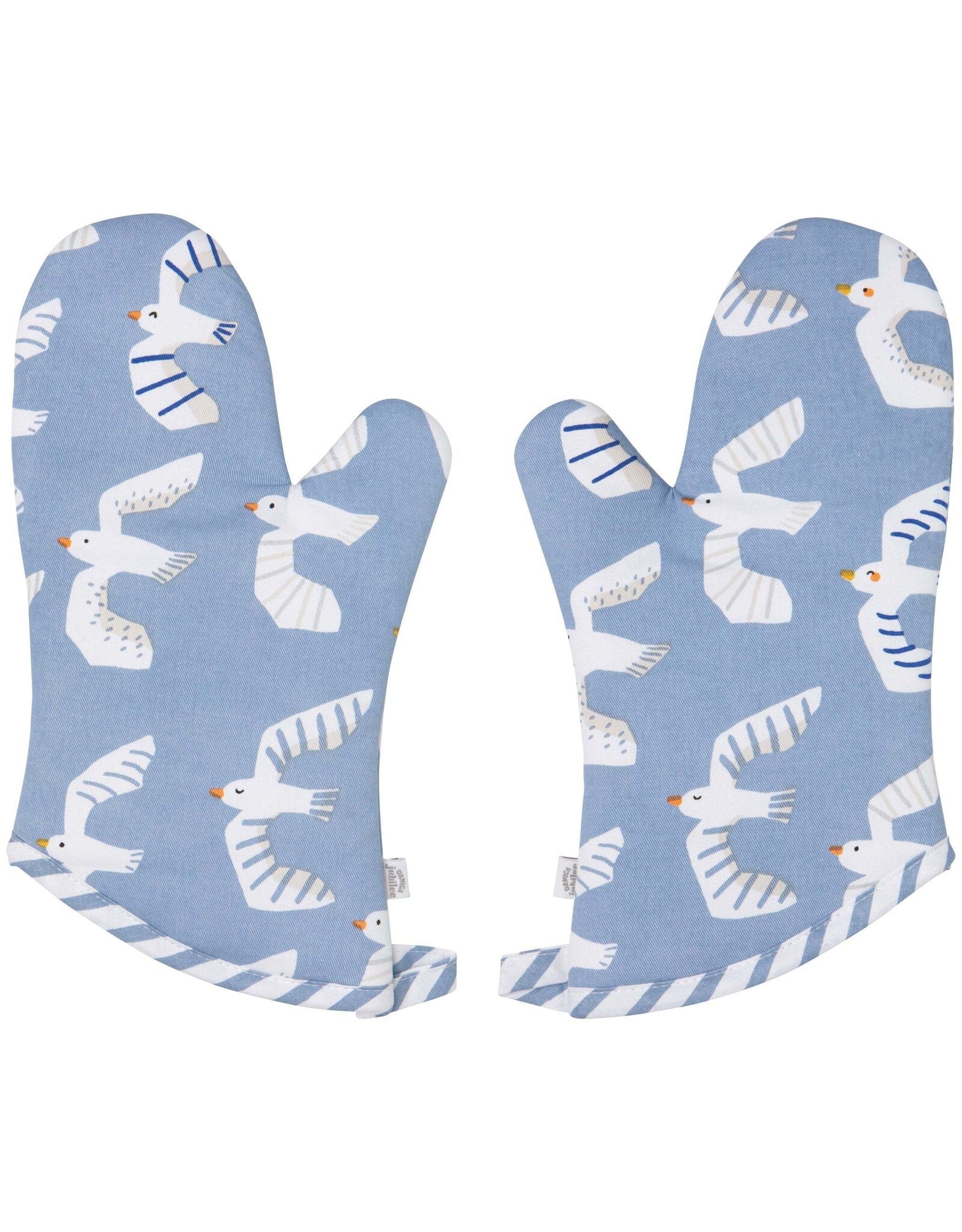 Birdie Oven Mitts Set/2