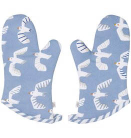 Birdie Oven Mitts Set/2