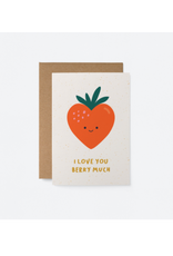 Valentine's Day - I Love You Berry Much