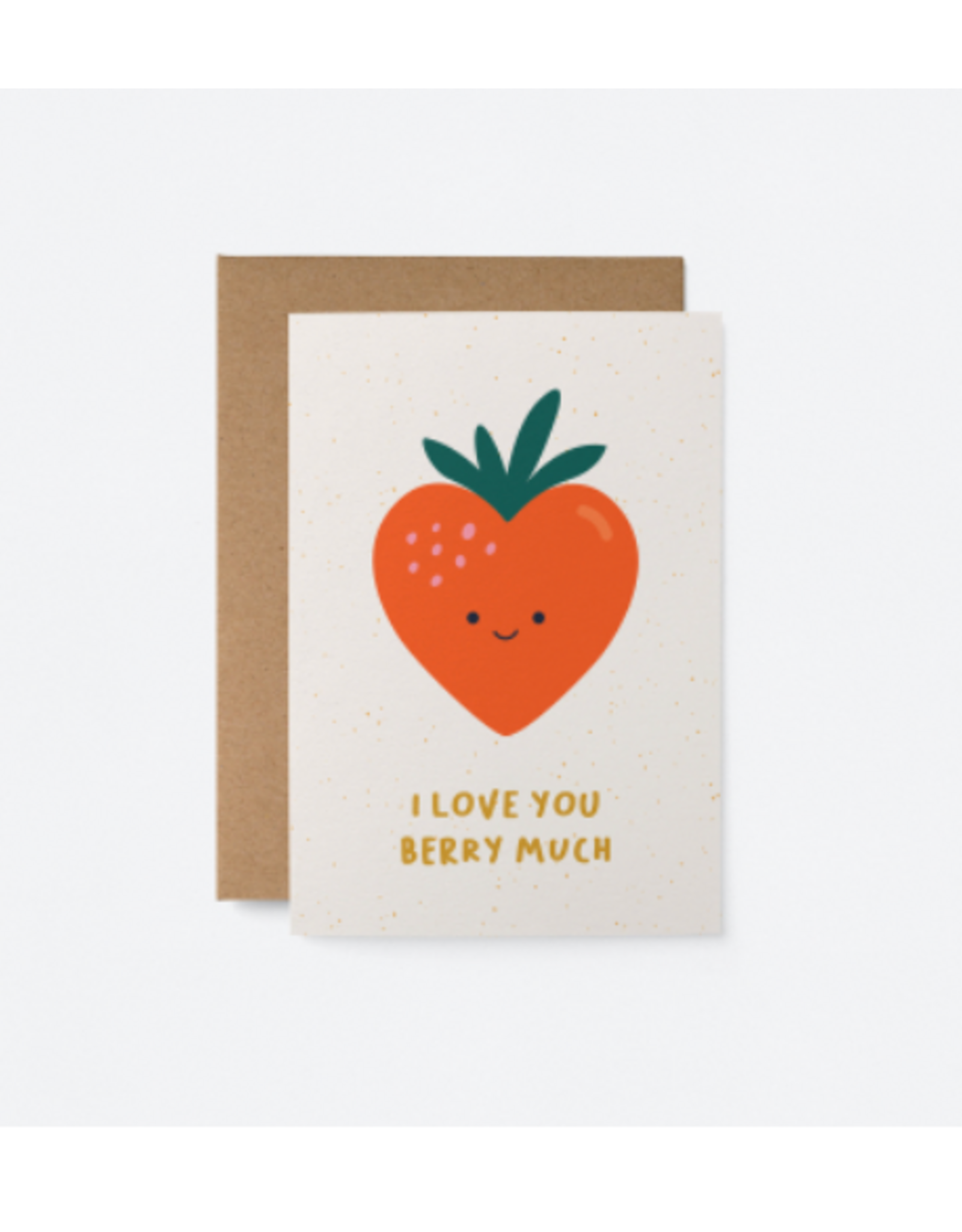 Valentine's Day - I Love You Berry Much