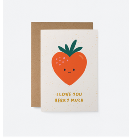 Valentine's Day - I Love You Berry Much