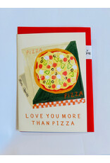 Valentine's Day - Love You More Than Pizza