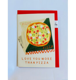 Valentine's Day - Love You More Than Pizza