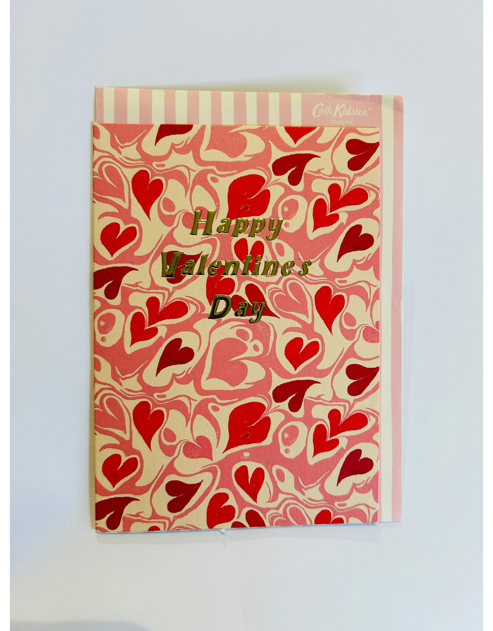 Valentine's Day - Marble Hearts