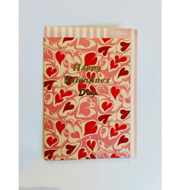 Valentine's Day - Marble Hearts