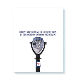 Cardideology Anniversary - A Better Wife