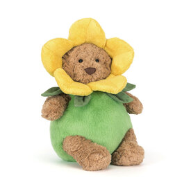 Bartholomew Bear Daffodil Outfit
