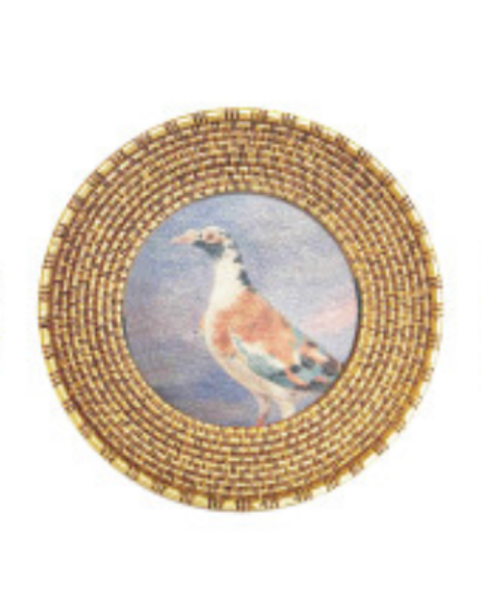 4" H Resin Picture Frame Magnet - Gold -