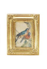 4" H Resin Picture Frame Magnet - Gold -