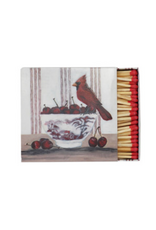 Safety Matches - Bird On Dish -
