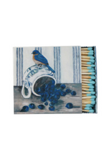 Safety Matches - Bird On Dish -