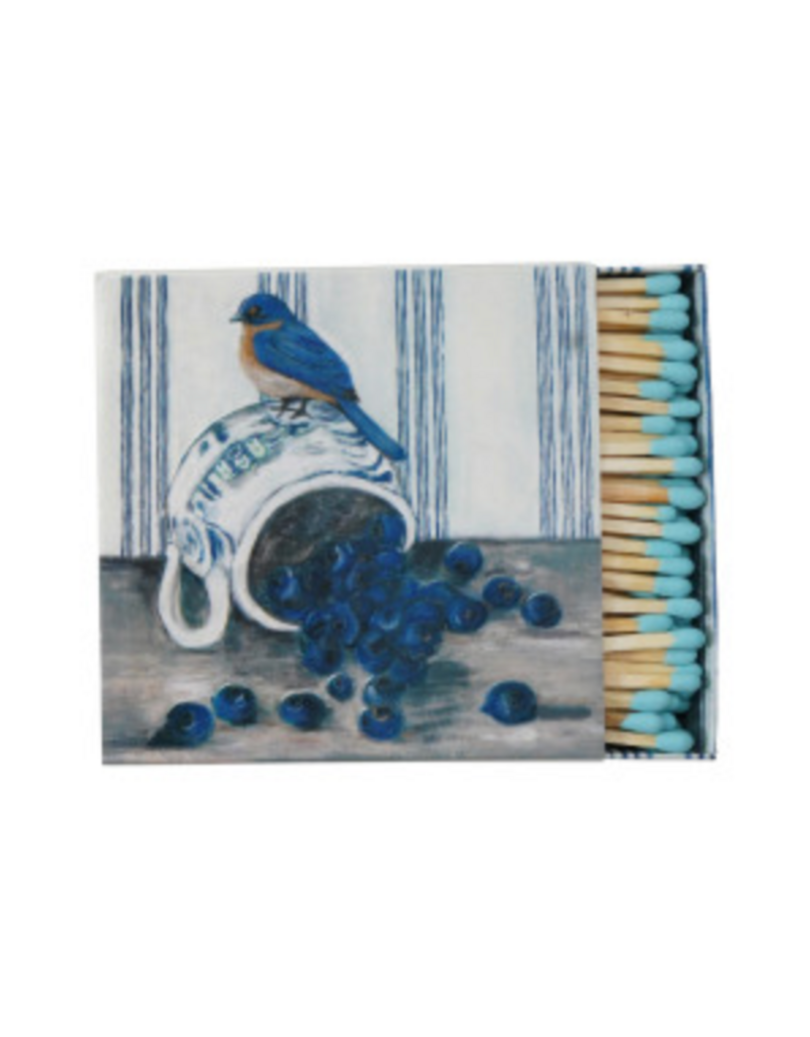 Safety Matches - Bird On Dish -