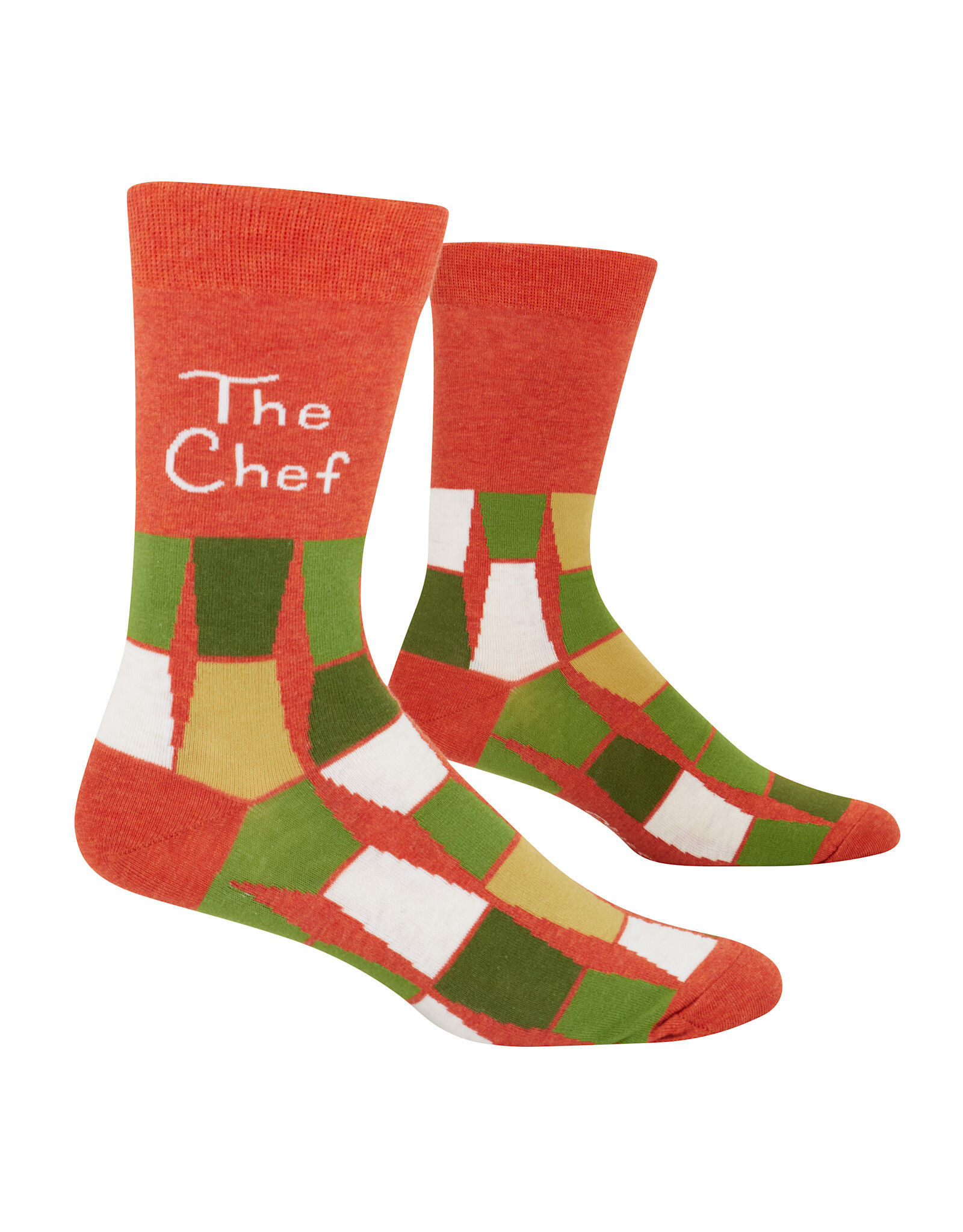 BQ Men's Sassy Socks - The Chef