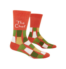 BQ Men's Sassy Socks - The Chef