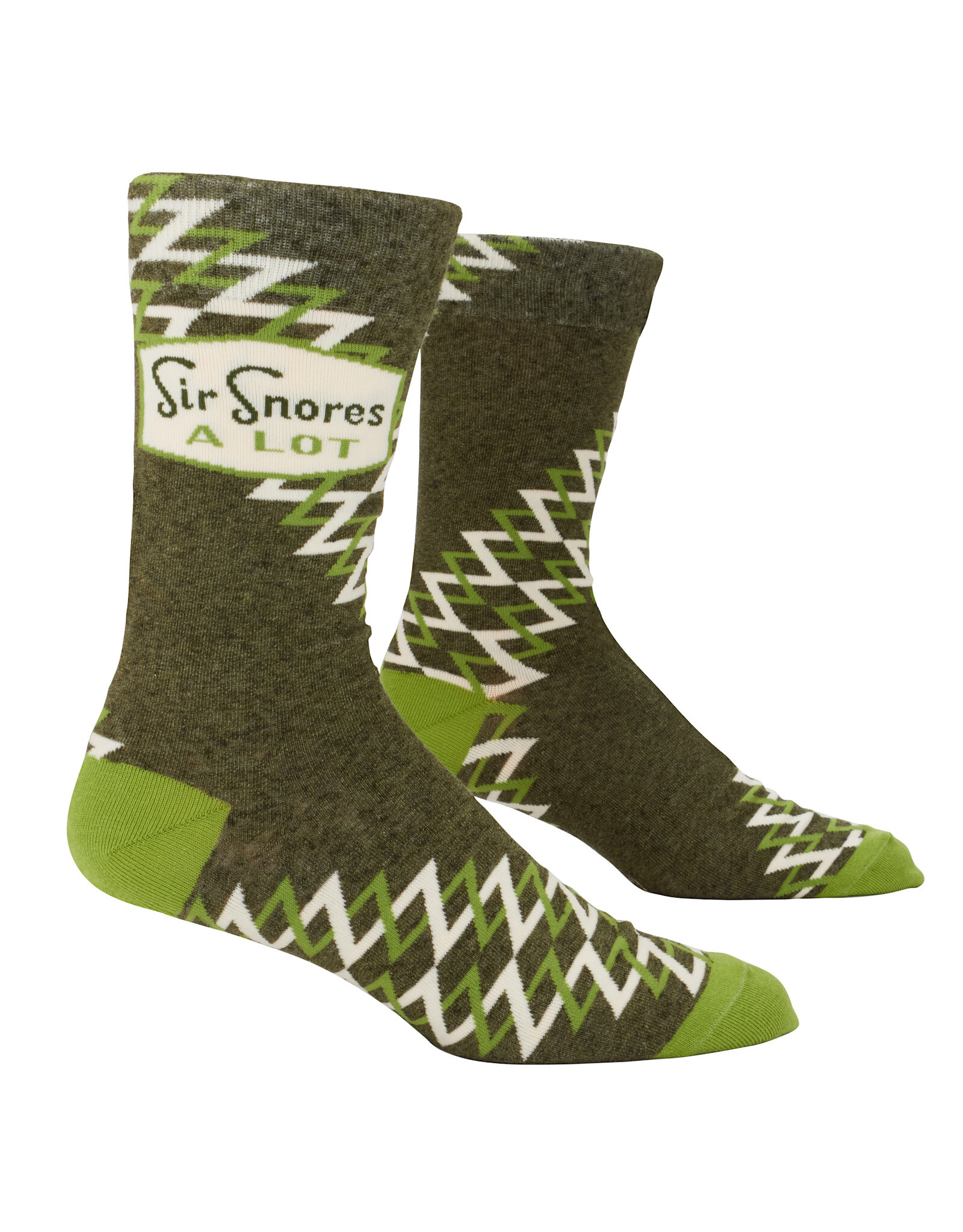 BQ Men's Sassy Socks - Sir Snores A Lot