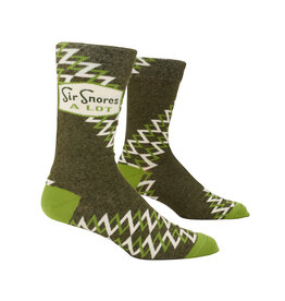 BQ Men's Sassy Socks - Sir Snores A Lot