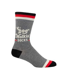 BQ Men's Sassy Socks - Dog Walkin'